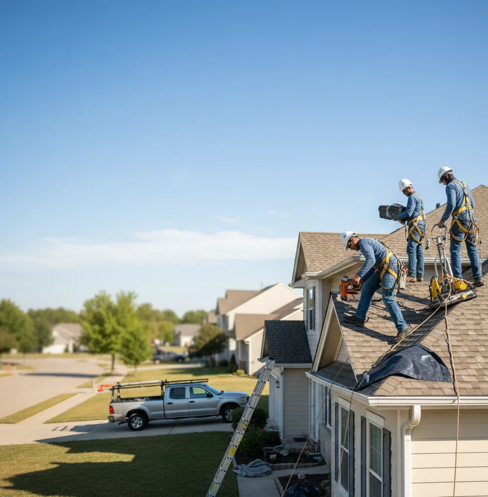 Roof Repair in Galesburg